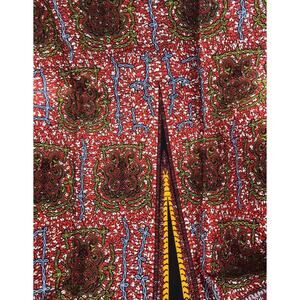 6 yards wholesale African Print Fabric/ Ankara kente multi color print